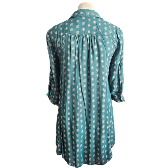 Anthropologie Maeve Monika Tunic Blouse Size XS - Picture 3 of 11